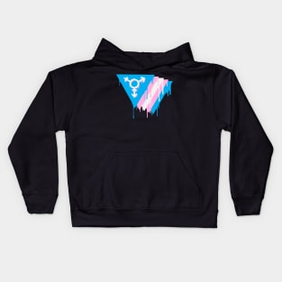 Transgender Pride Kids Hoodie